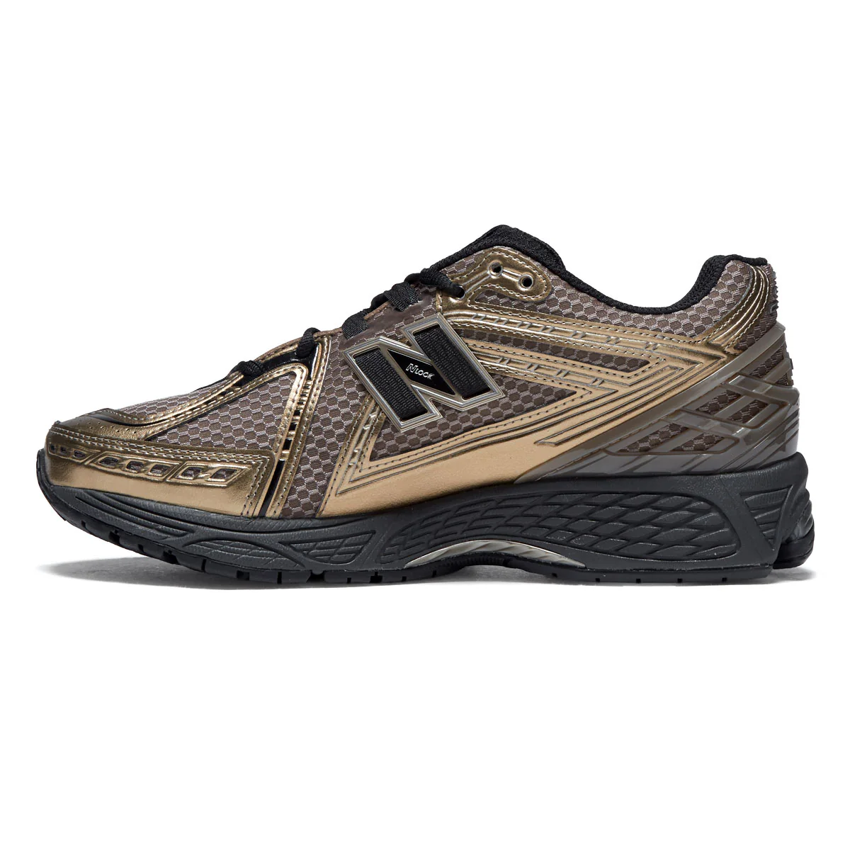 New Balance 1906R Shoes - Mushroom/Black/Black Metallic - Image 2