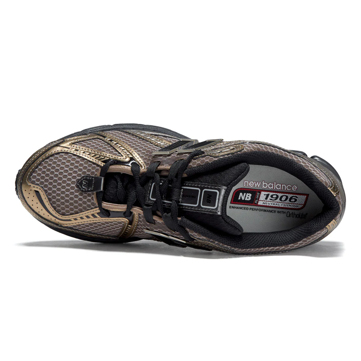 New Balance 1906R Shoes - Mushroom/Black/Black Metallic - Image 3