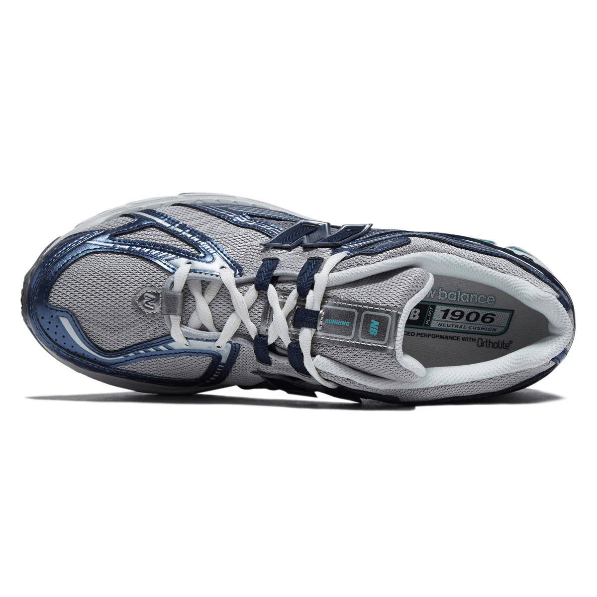 New Balance 1906R Shoes - NB Navy/Raincloud - Image 3
