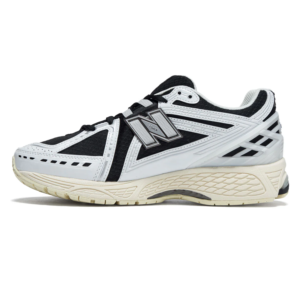 New Balance 1906R Shoes - White/Black/Black Metallic - Image 2