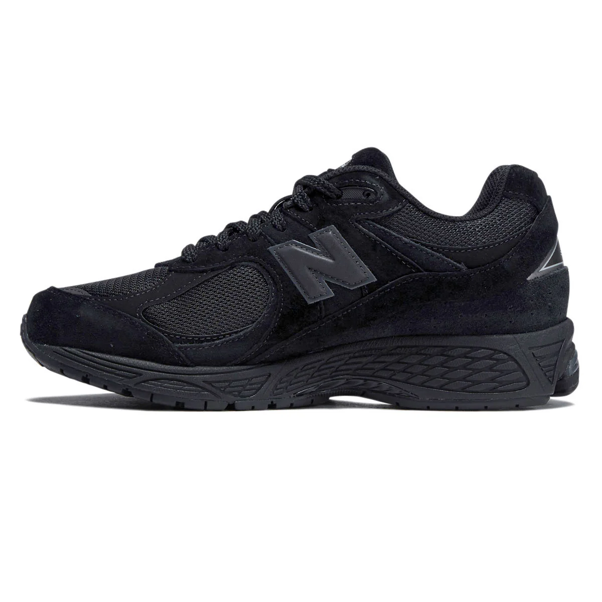 New Balance 2002R Shoes - Black/Black Metallic - Image 2