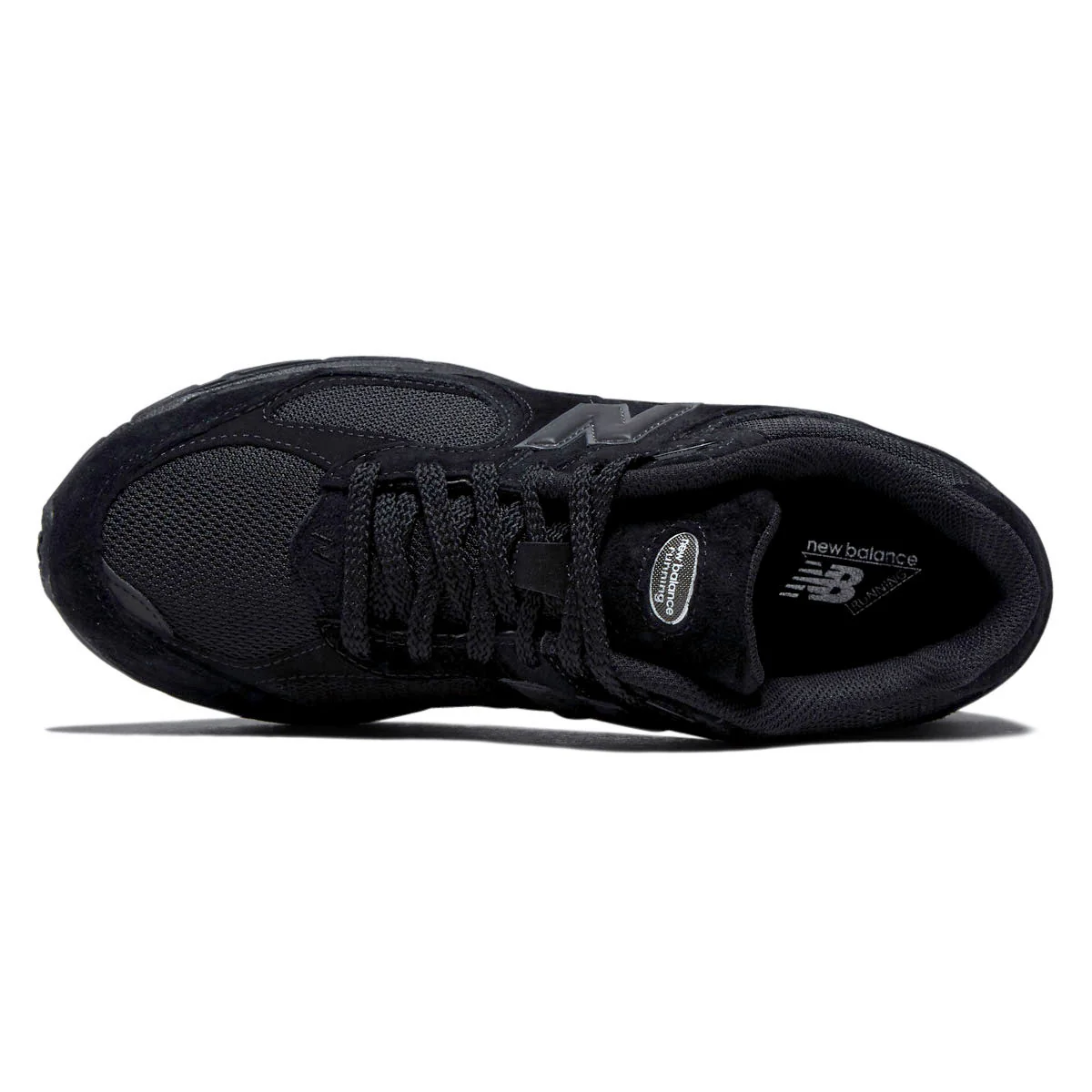 New Balance 2002R Shoes - Black/Black Metallic - Image 3