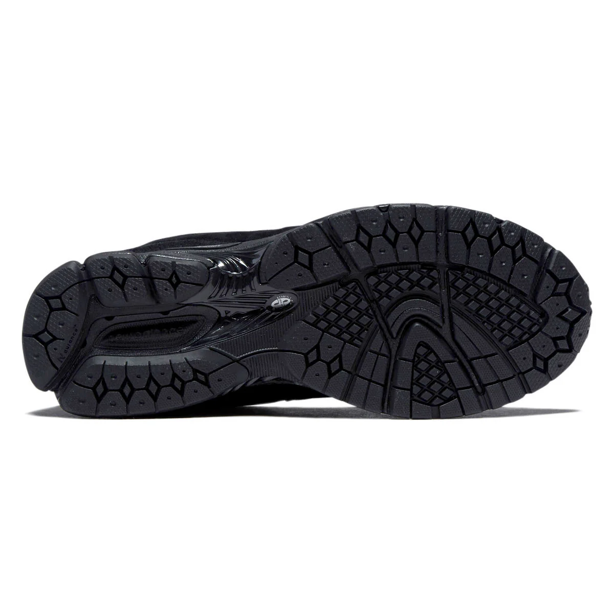 New Balance 2002R Shoes - Black/Black Metallic - Image 4