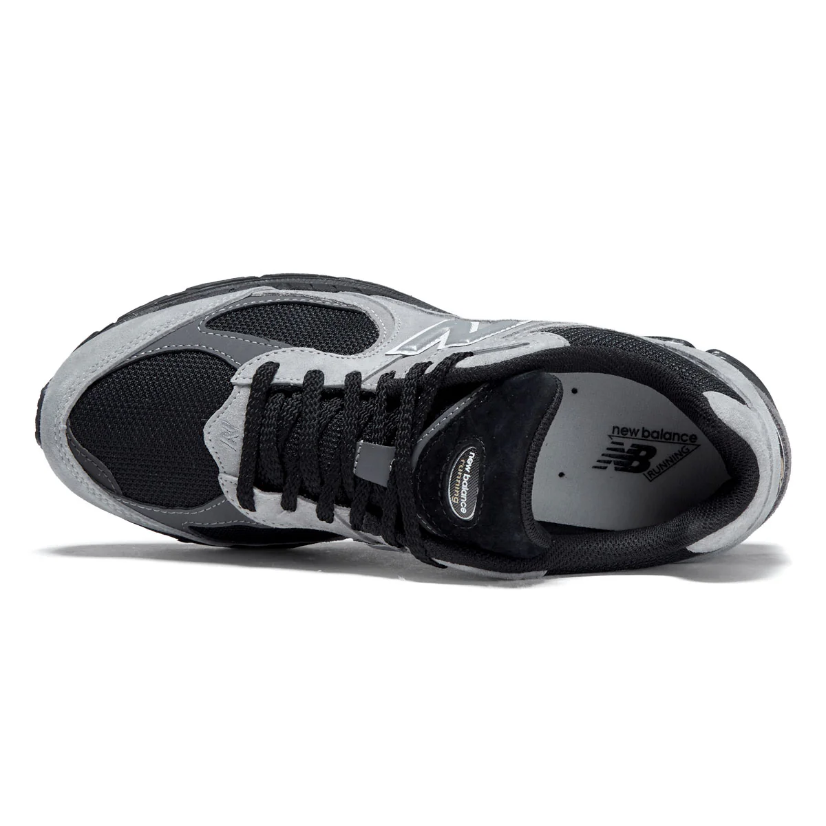 New Balance 2002R Shoes - Black/Silver Metallic - Image 3