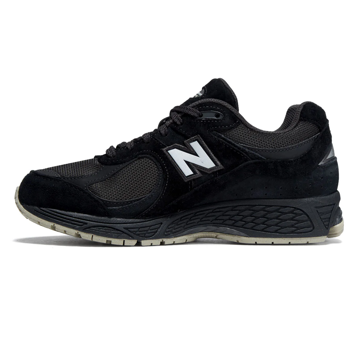 New Balance 2002R Shoes - Black/Timberwolf - Image 2