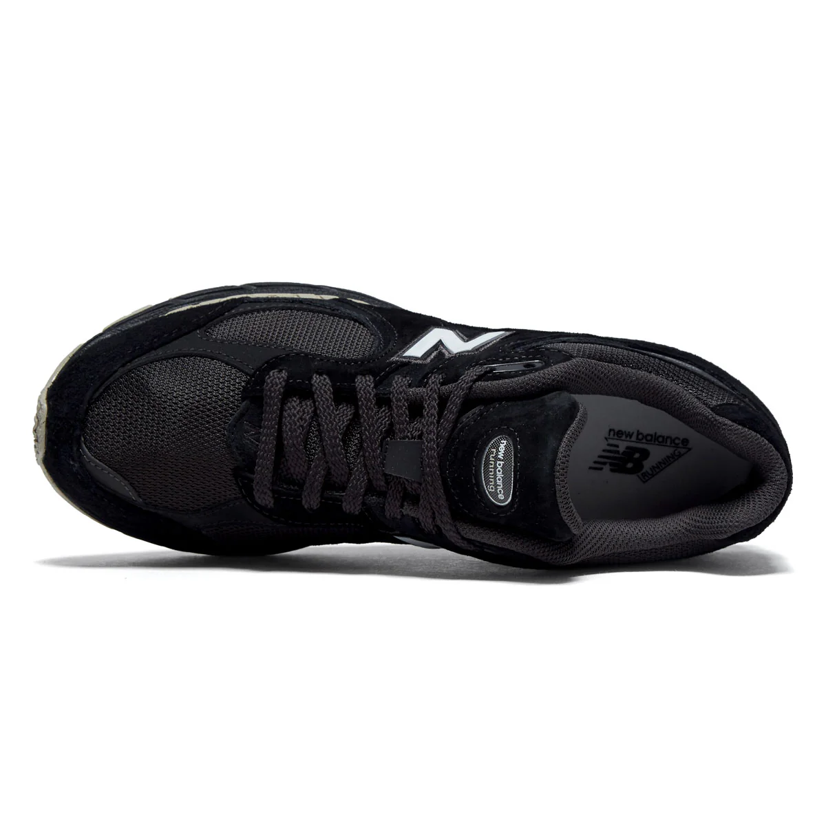 New Balance 2002R Shoes - Black/Timberwolf - Image 3