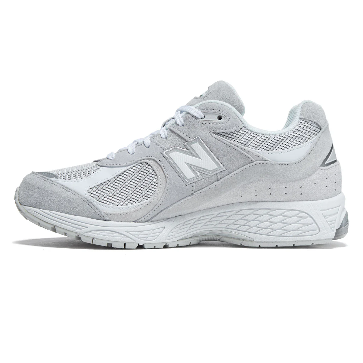 New Balance 2002R Shoes - Linen/Raincloud - Image 2