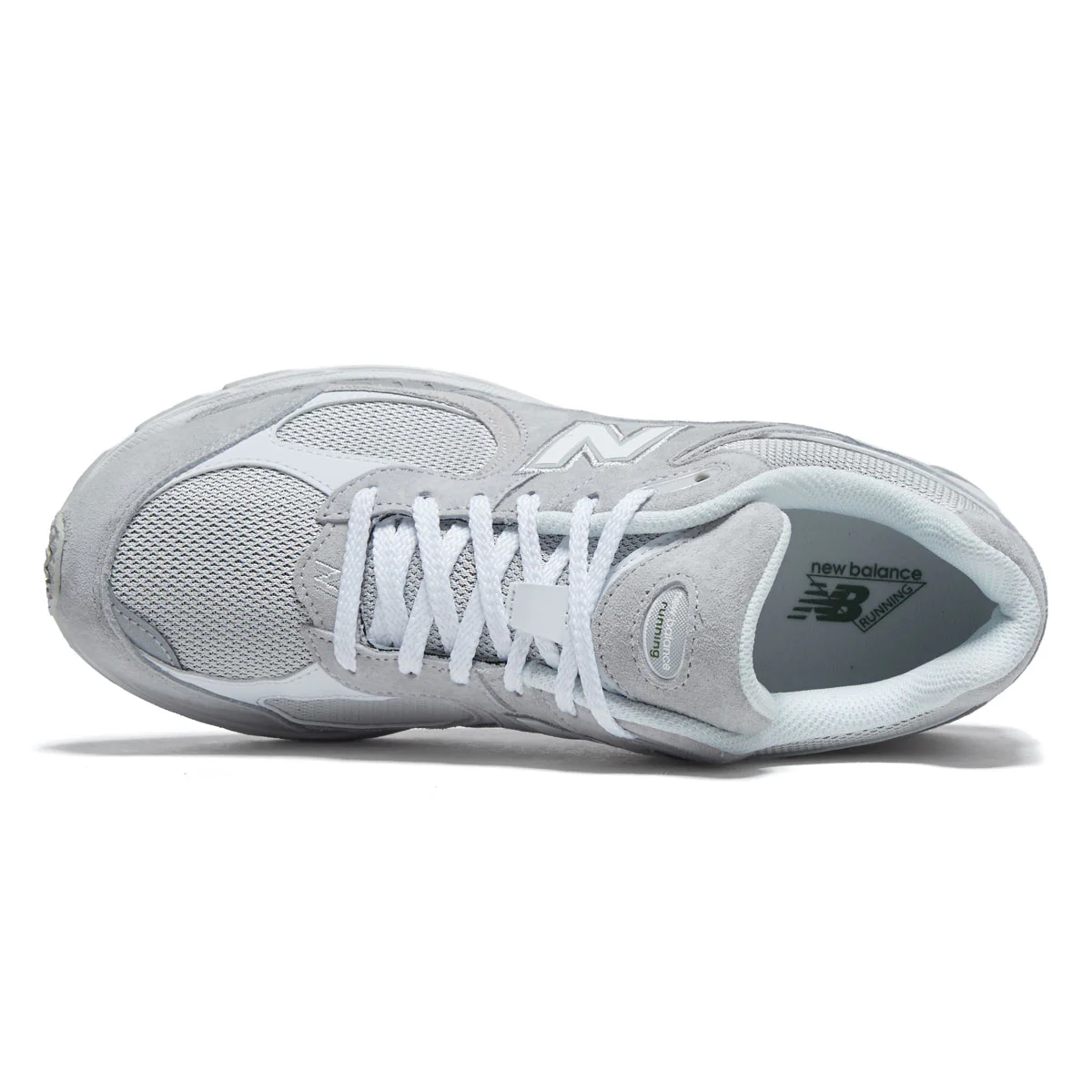 New Balance 2002R Shoes - Linen/Raincloud - Image 3