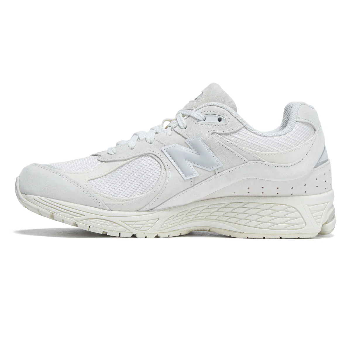 New Balance 2002R Shoes - Sea Salt/Silver Metallic - Image 2