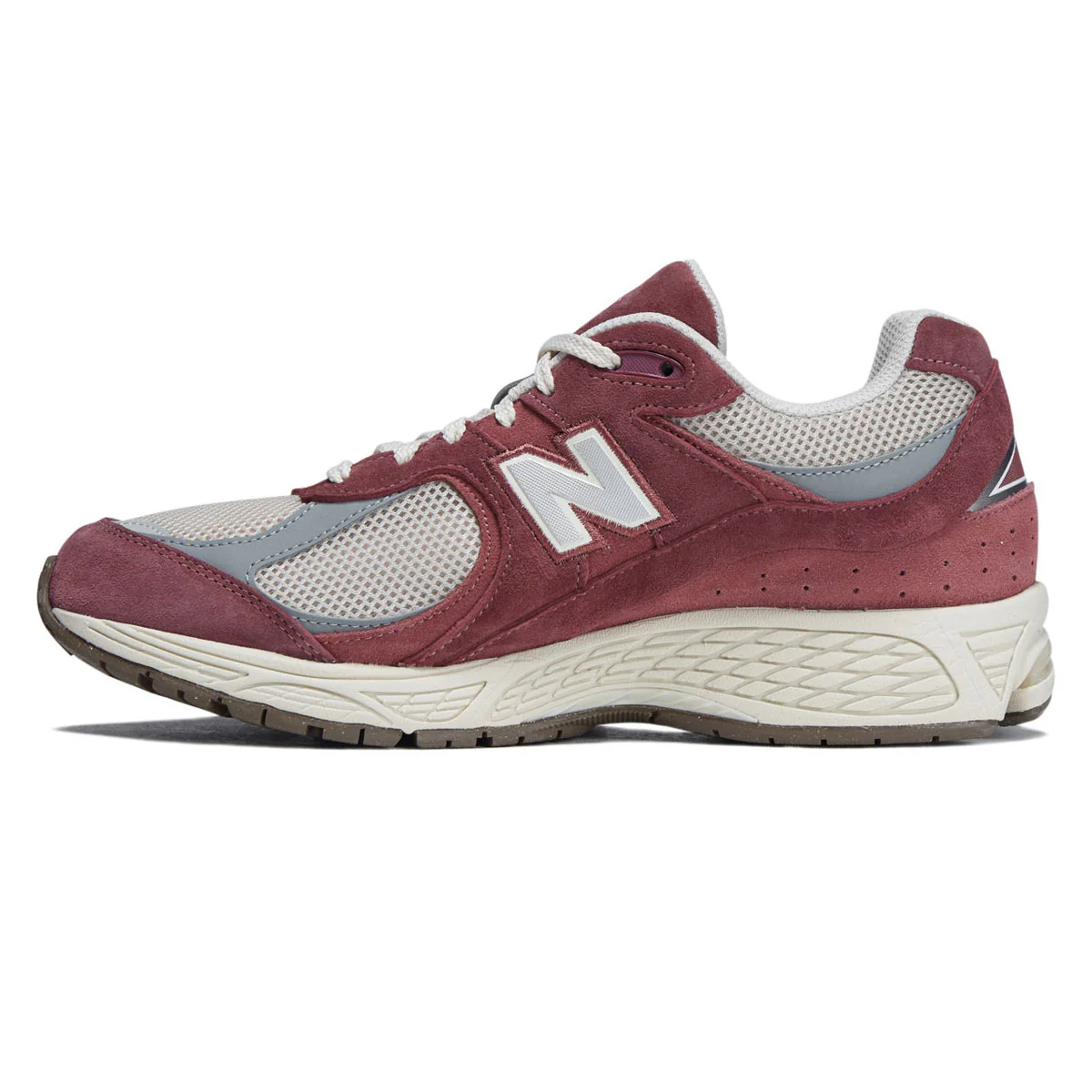 New Balance 2002R Shoes - Washed Burgundy/Timberwolf - Image 2