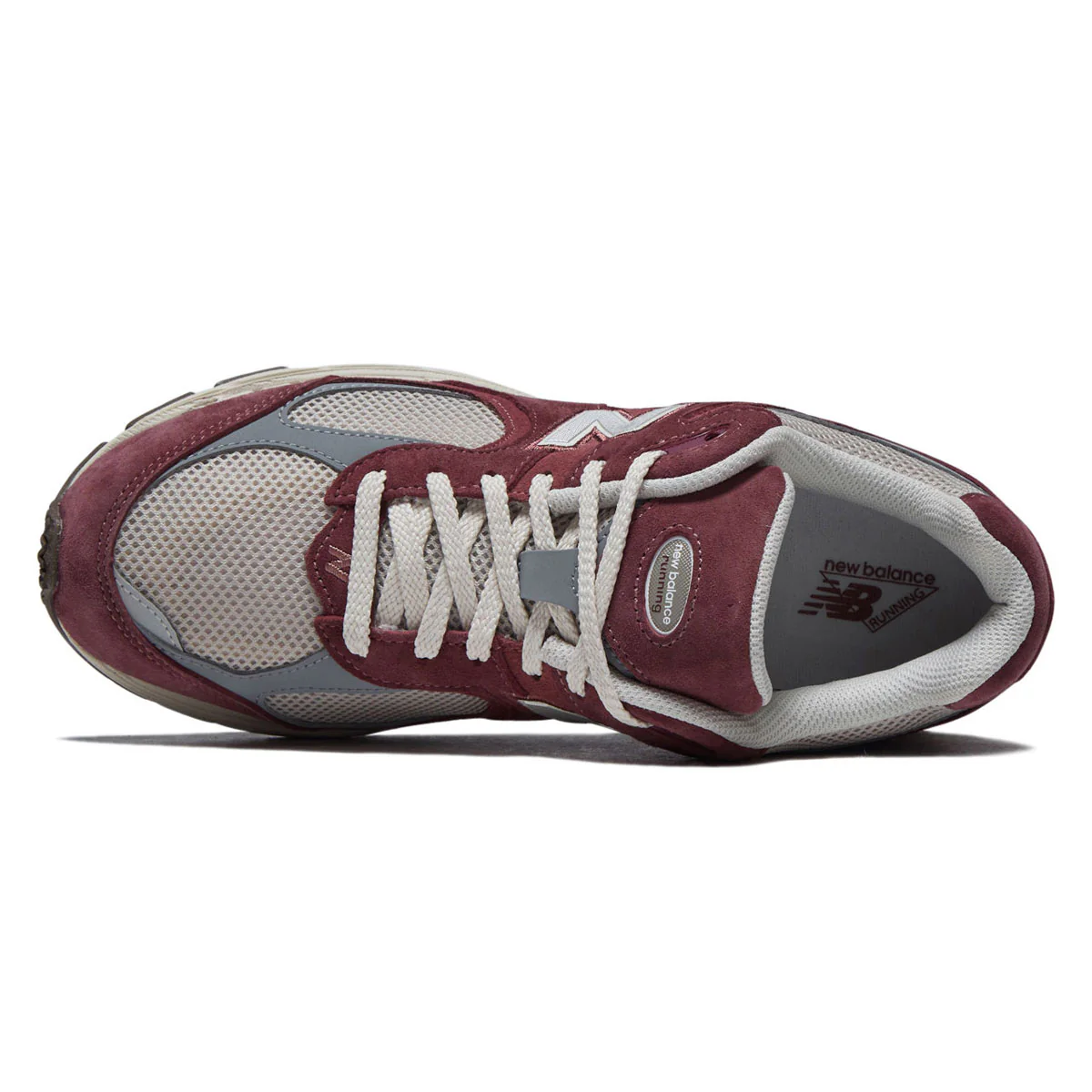 New Balance 2002R Shoes - Washed Burgundy/Timberwolf - Image 3