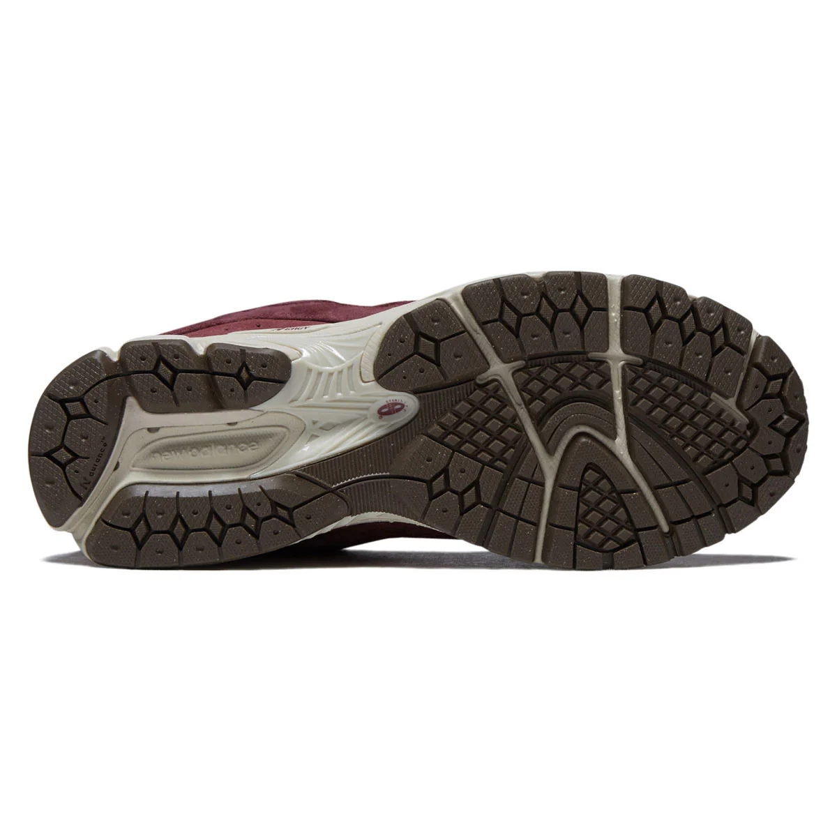 New Balance 2002R Shoes - Washed Burgundy/Timberwolf - Image 4