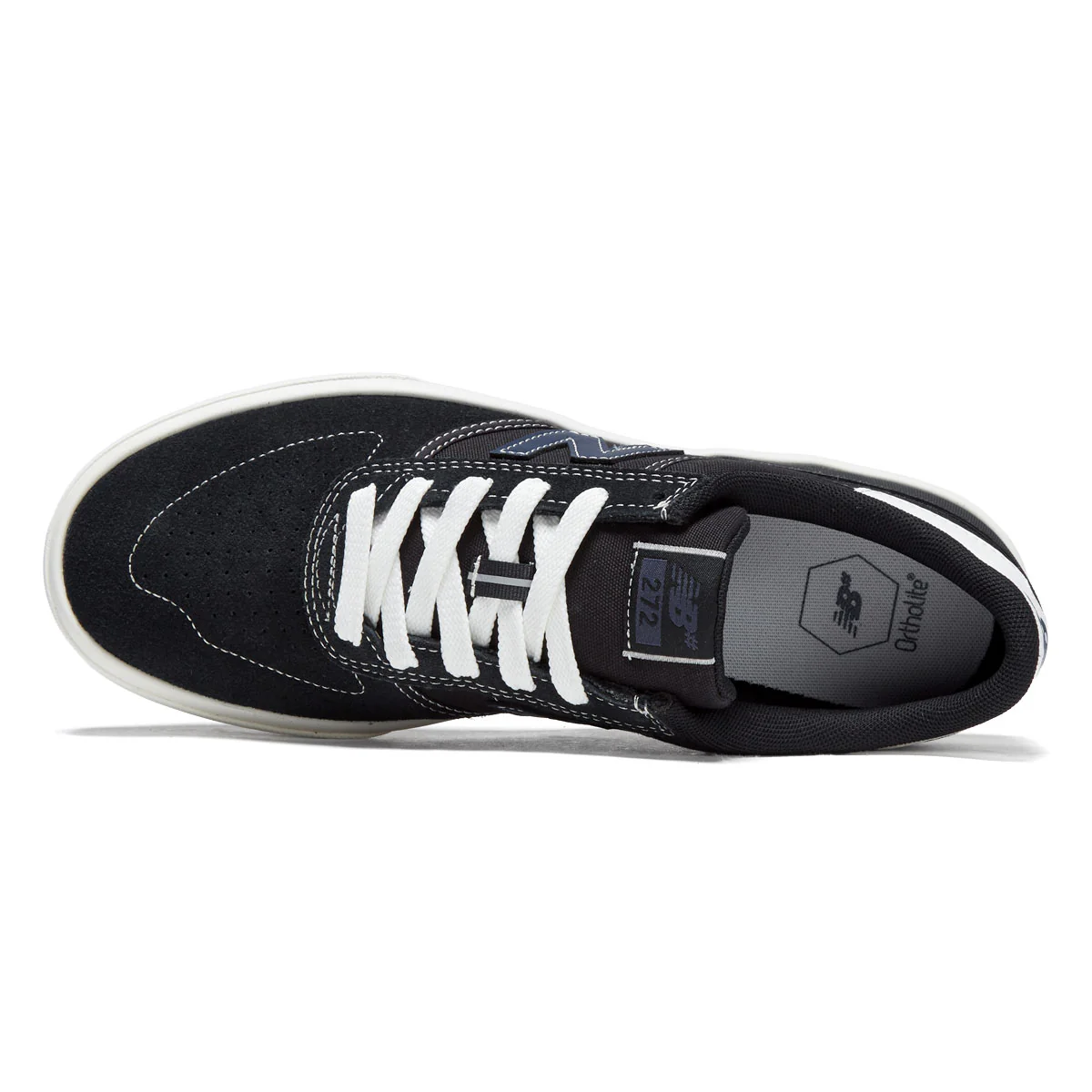 New Balance 272 Shoes - Black/Navy - Image 3