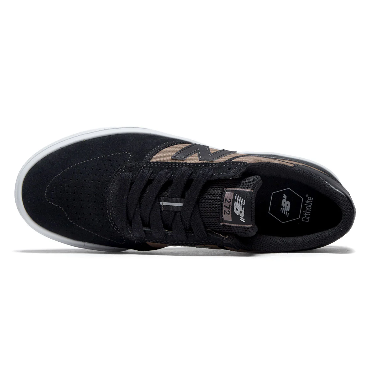 New Balance 272 Shoes - Black/Tan - Image 3