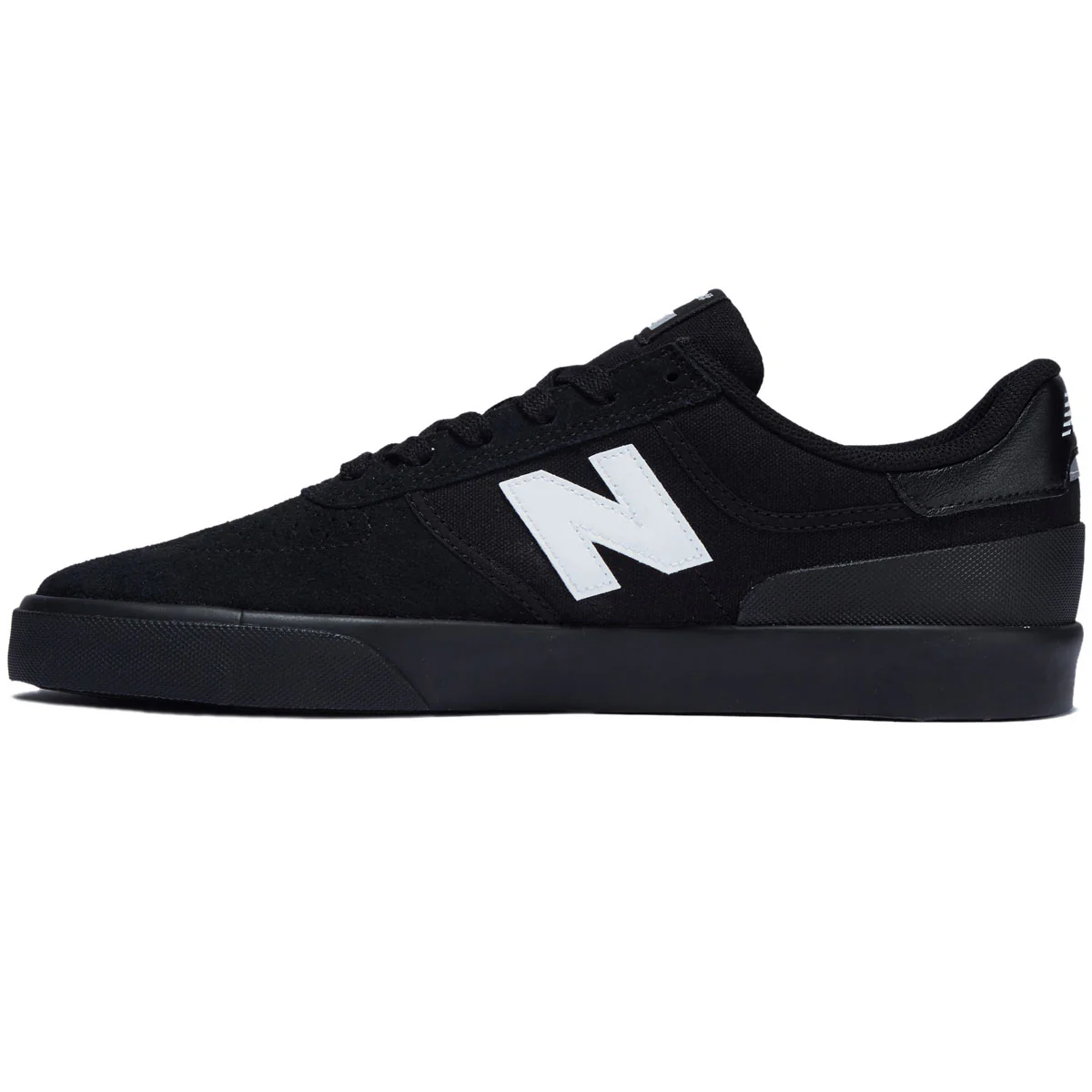 New Balance 272 Shoes - Black/White Suede - Image 2