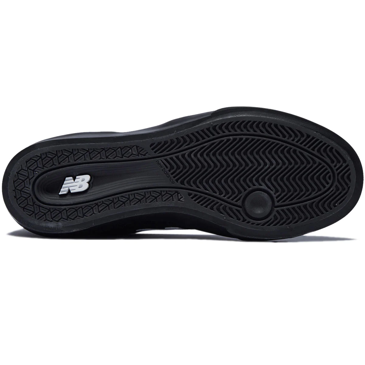 New Balance 272 Shoes - Black/White Suede - Image 4