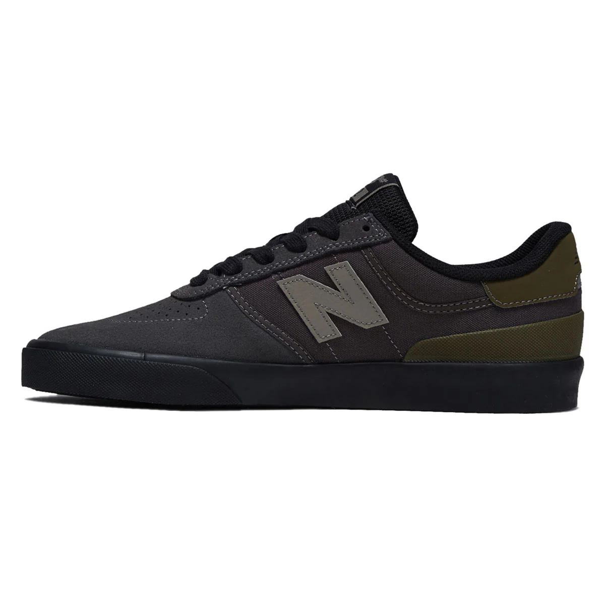 New Balance 272 Shoes - Dark Grey/Olive - Image 2
