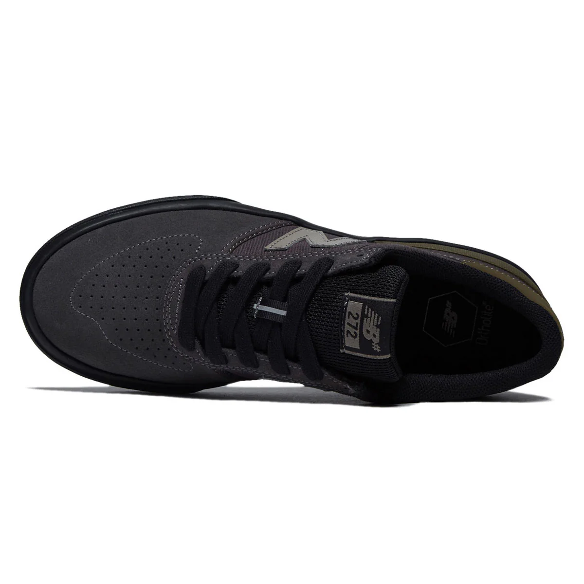New Balance 272 Shoes - Dark Grey/Olive - Image 3
