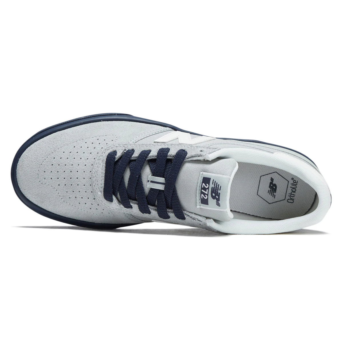 New Balance 272 Shoes - Grey/Navy - Image 3