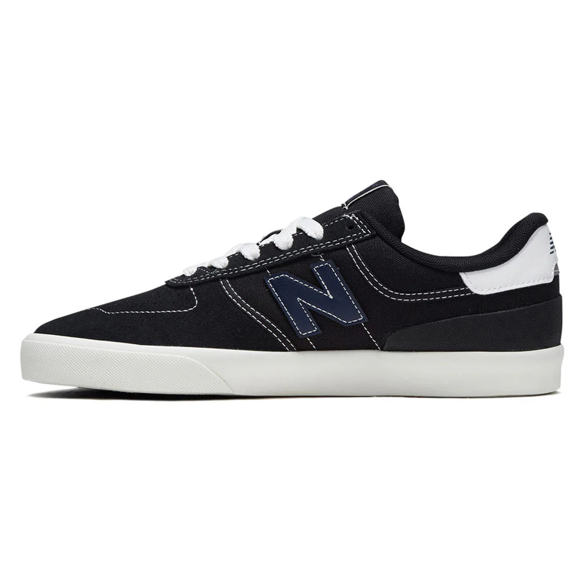 New Balance 272 Wide Shoes - Black/Navy - Image 2