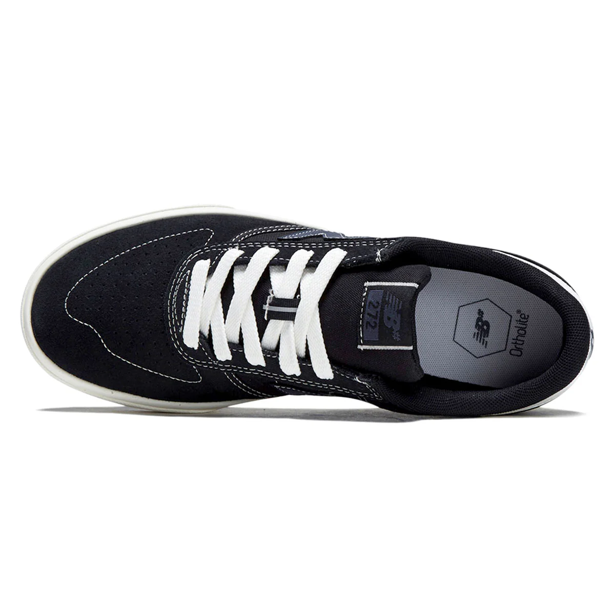 New Balance 272 Wide Shoes - Black/Navy - Image 3