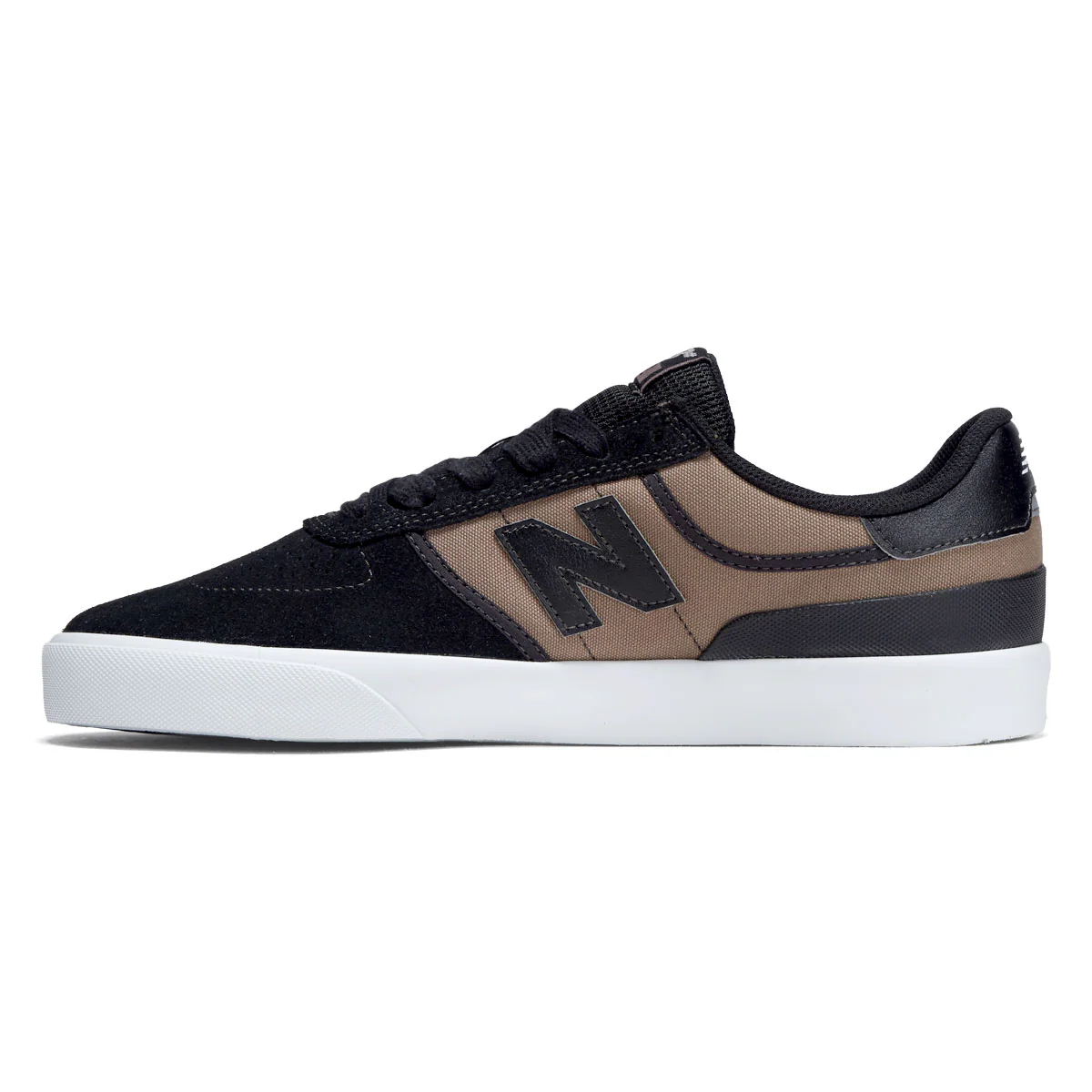New Balance 272 Wide Shoes - Black/Tan - Image 2