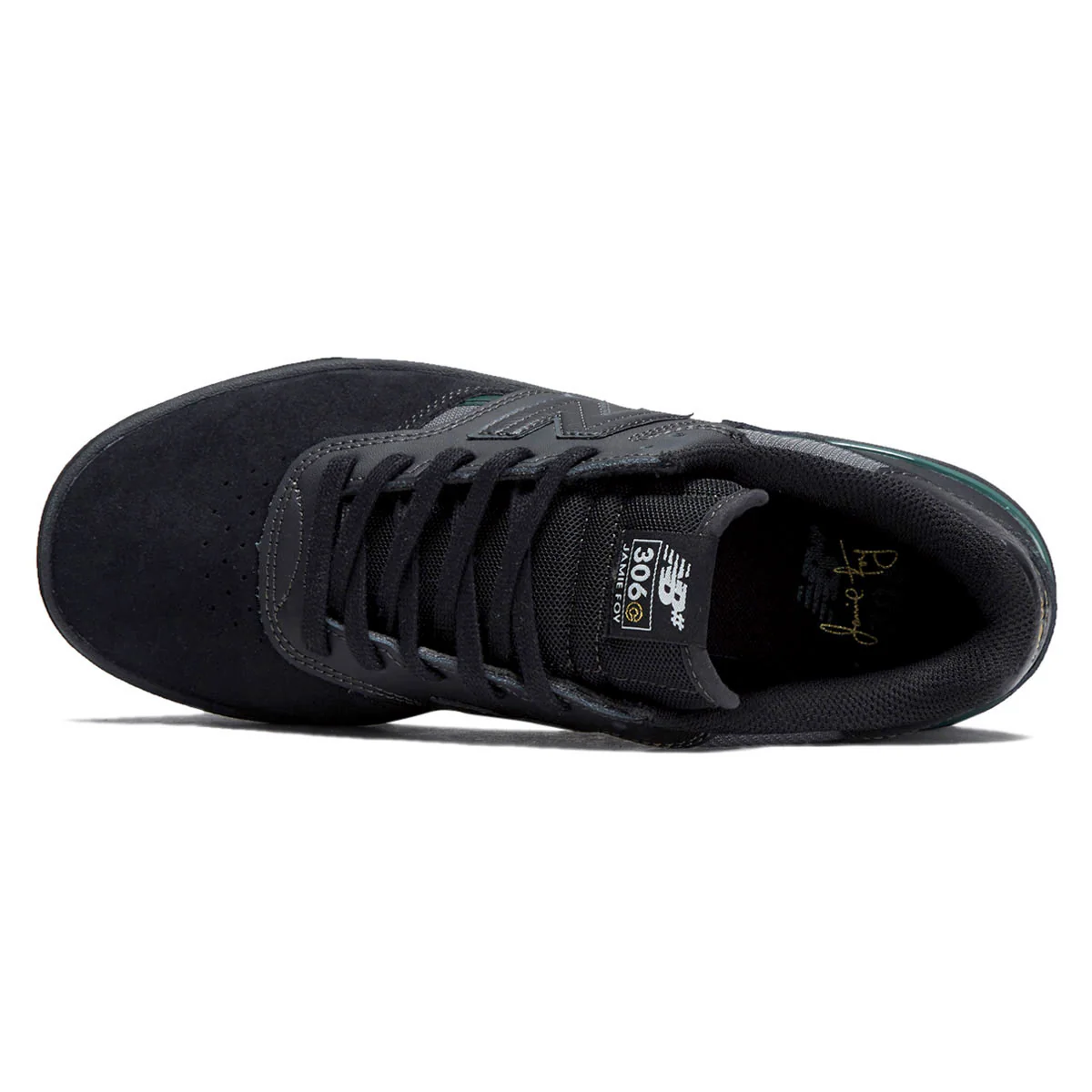 New Balance 306 Foy Cup Shoes - Black/Black - Image 3