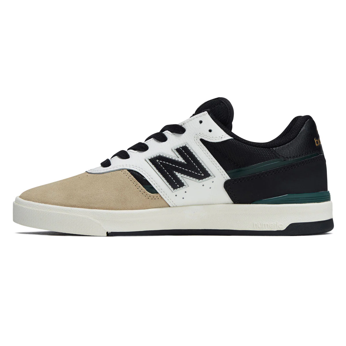 New Balance 306 Foy Cup Shoes - Tan/Black - Image 2