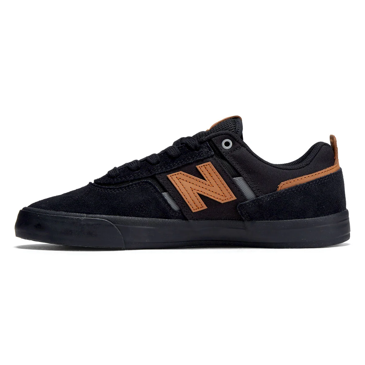 New Balance 306 Foy Shoes - Black/Tan - Image 2