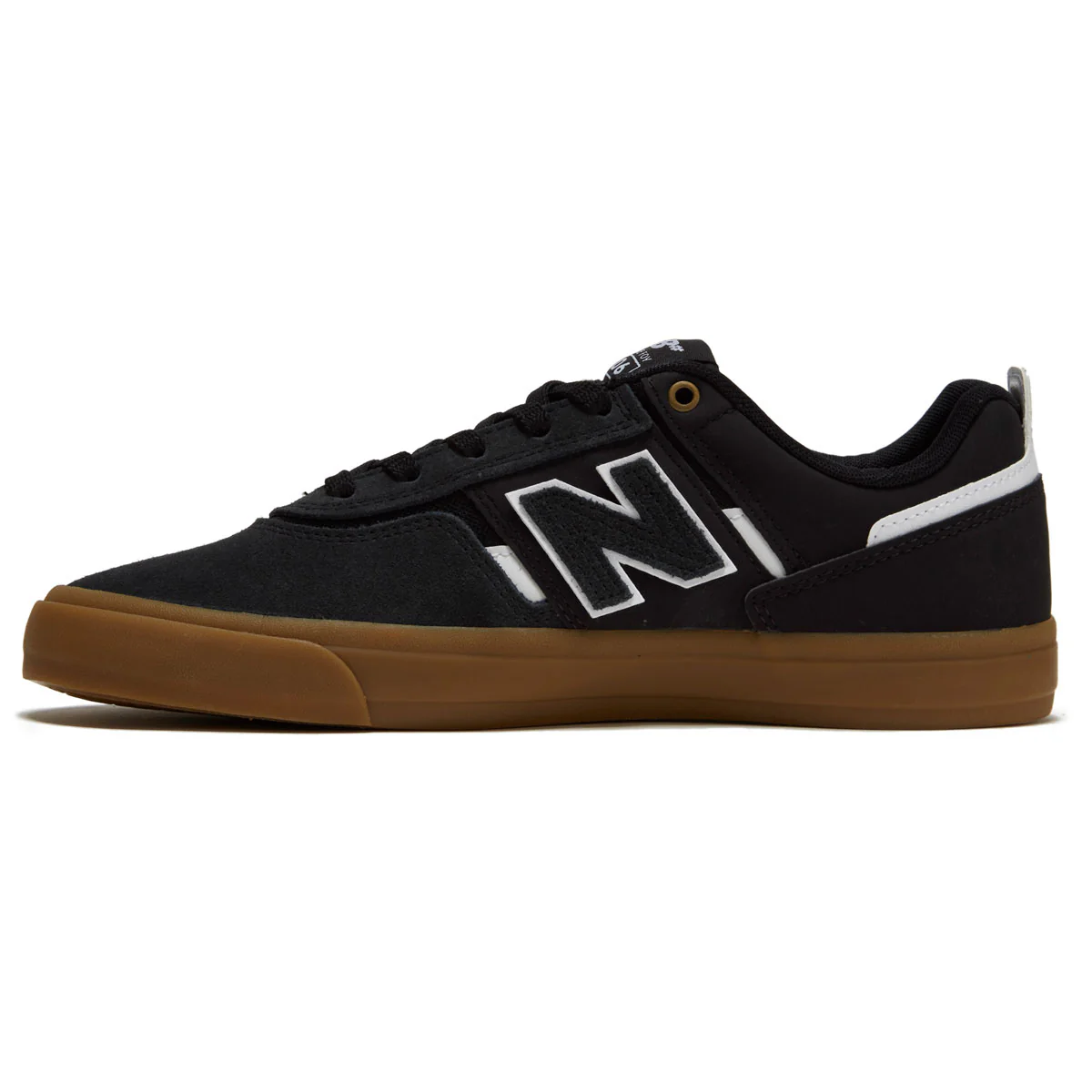 New Balance 306 Foy Shoes - Black/White/Gum - Image 2