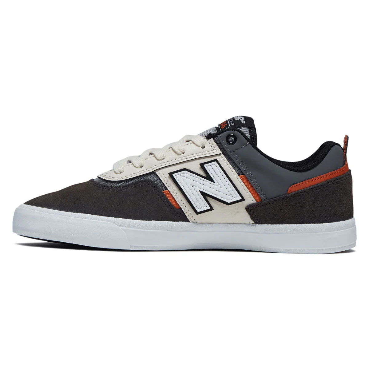 New Balance 306 Foy Shoes - Dark Grey/Sea Salt - Image 2