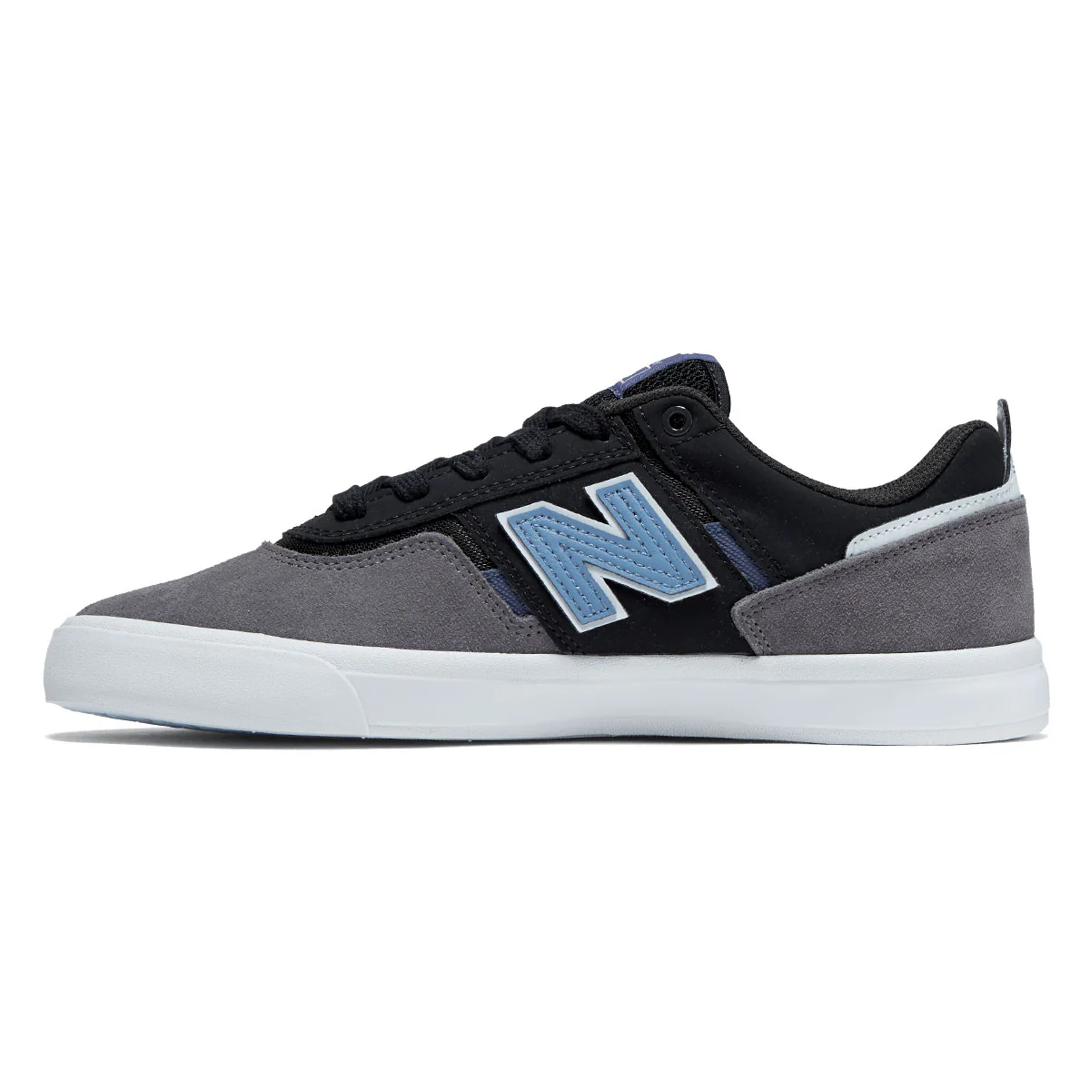 New Balance 306 Foy Shoes - Grey/Black - Image 2