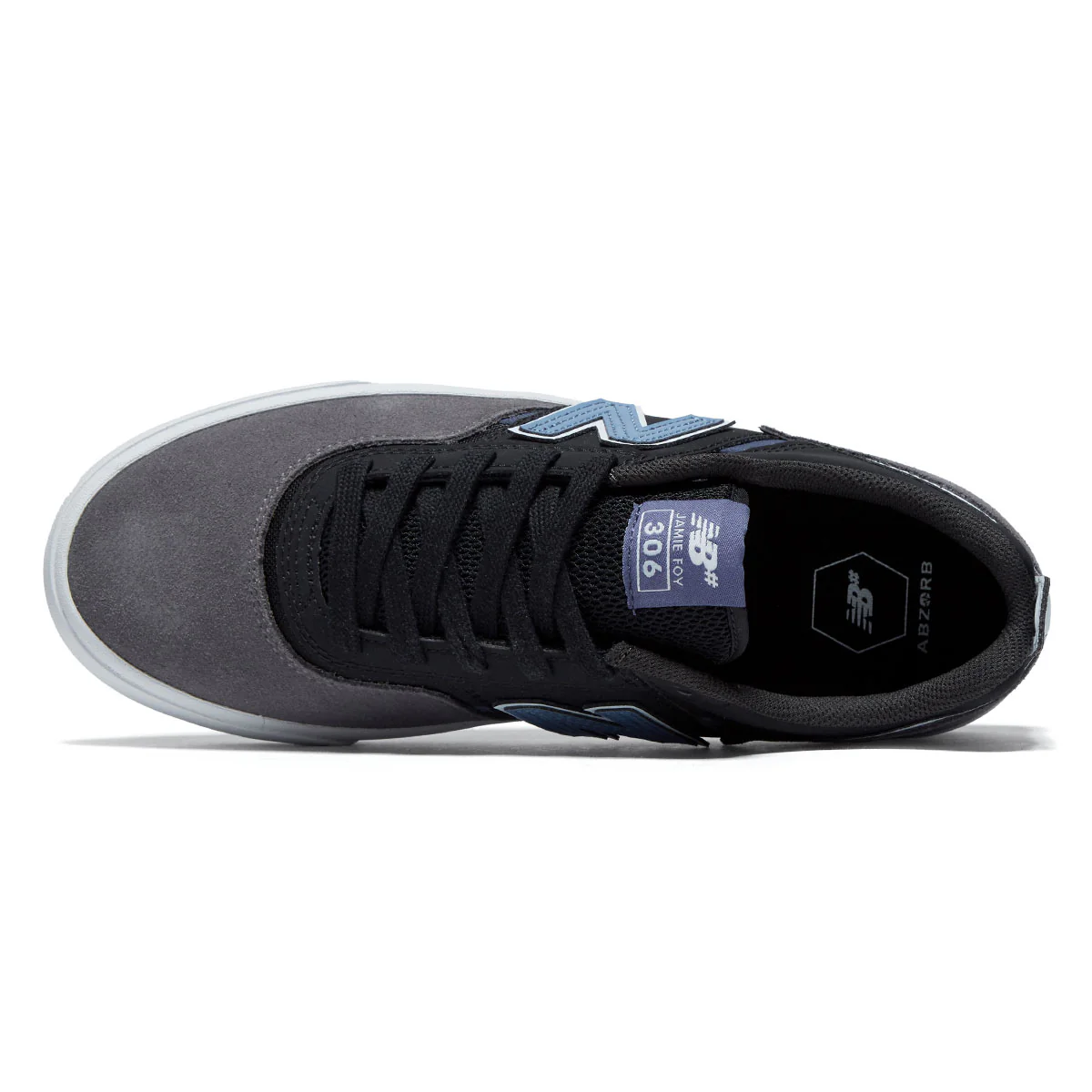 New Balance 306 Foy Shoes - Grey/Black - Image 3