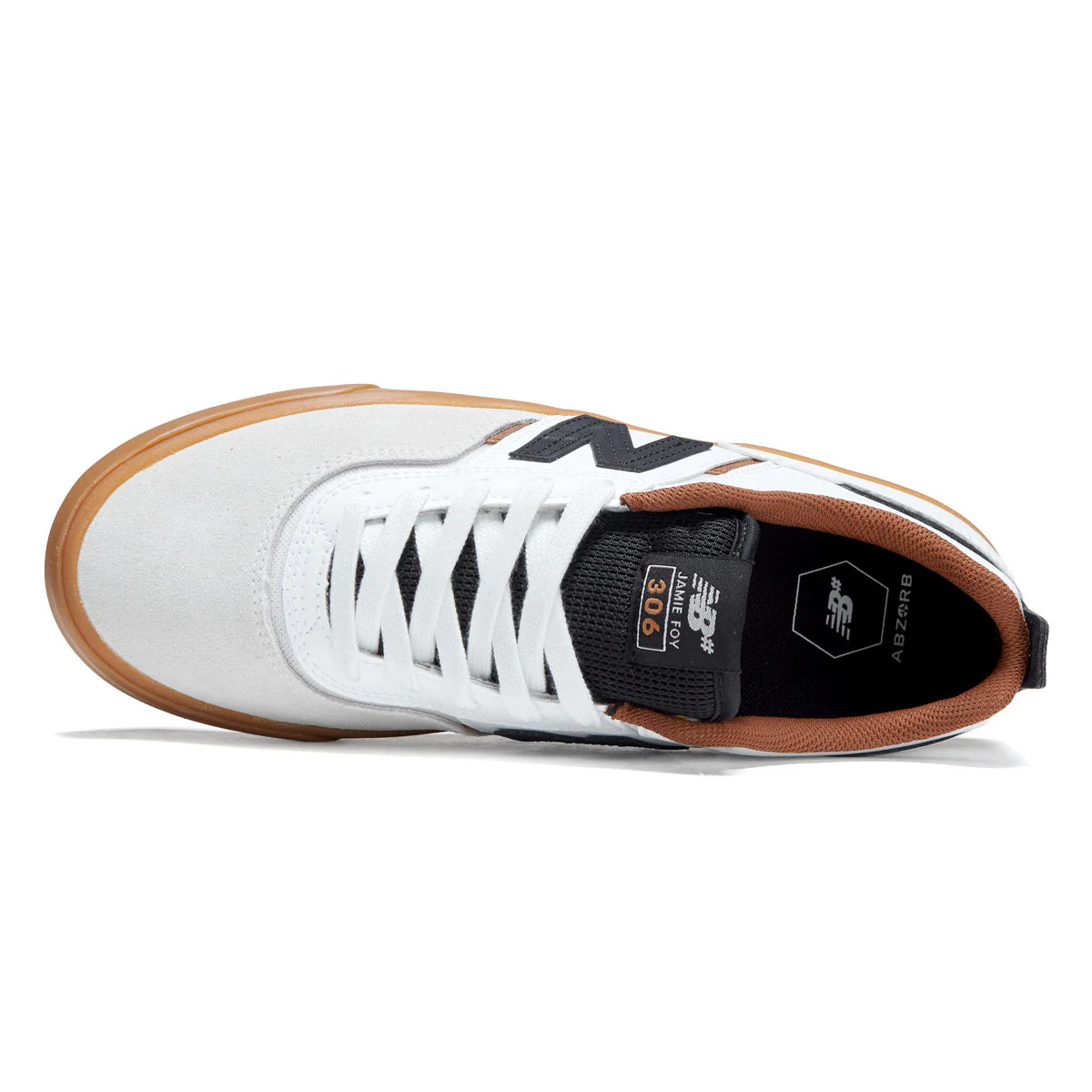 New Balance 306 Foy Shoes - Sea Salt/Gum - Image 3
