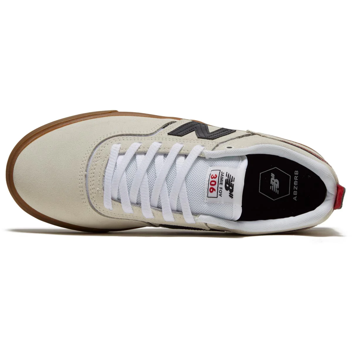New Balance 306 Foy Shoes - Sea Salt/White - Image 3
