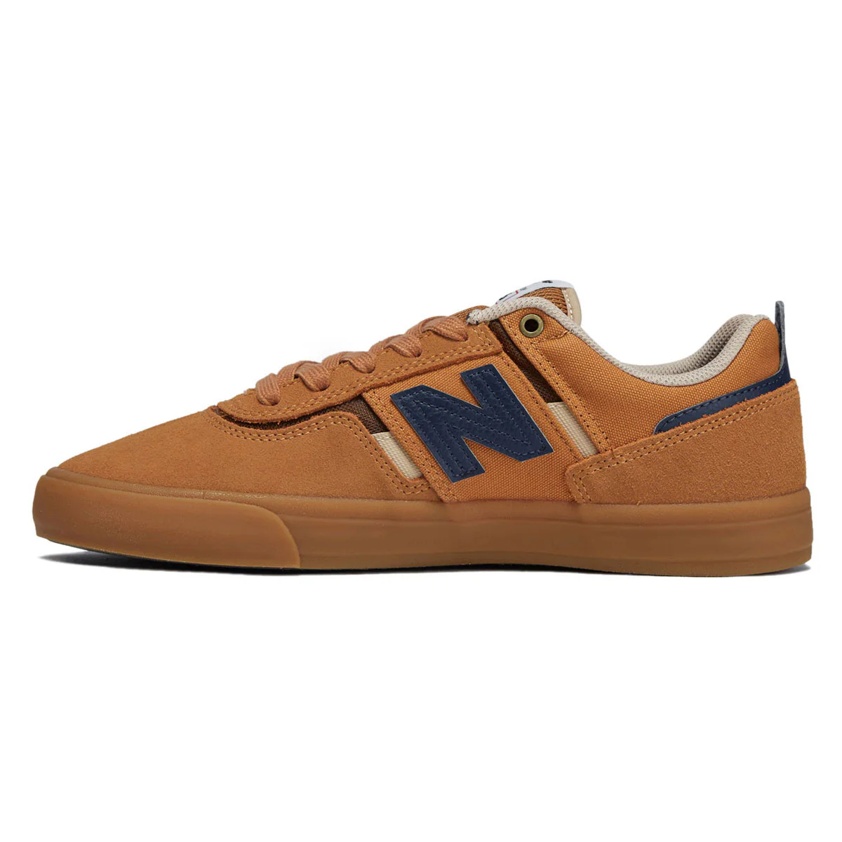New Balance 306 Foy Shoes - Wheat/Navy - Image 2