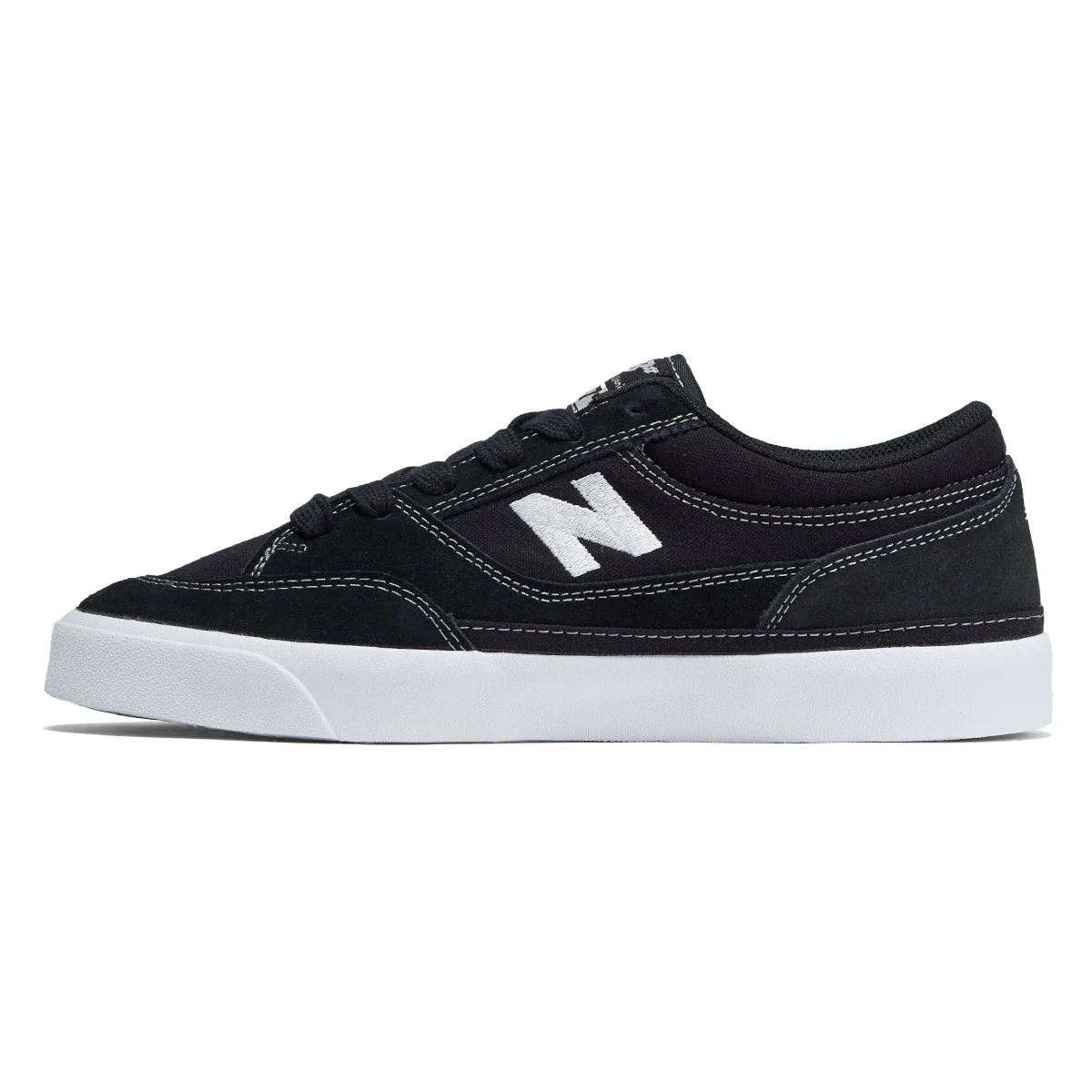 New Balance 417 Villani Low Shoes - Black/White - Image 2