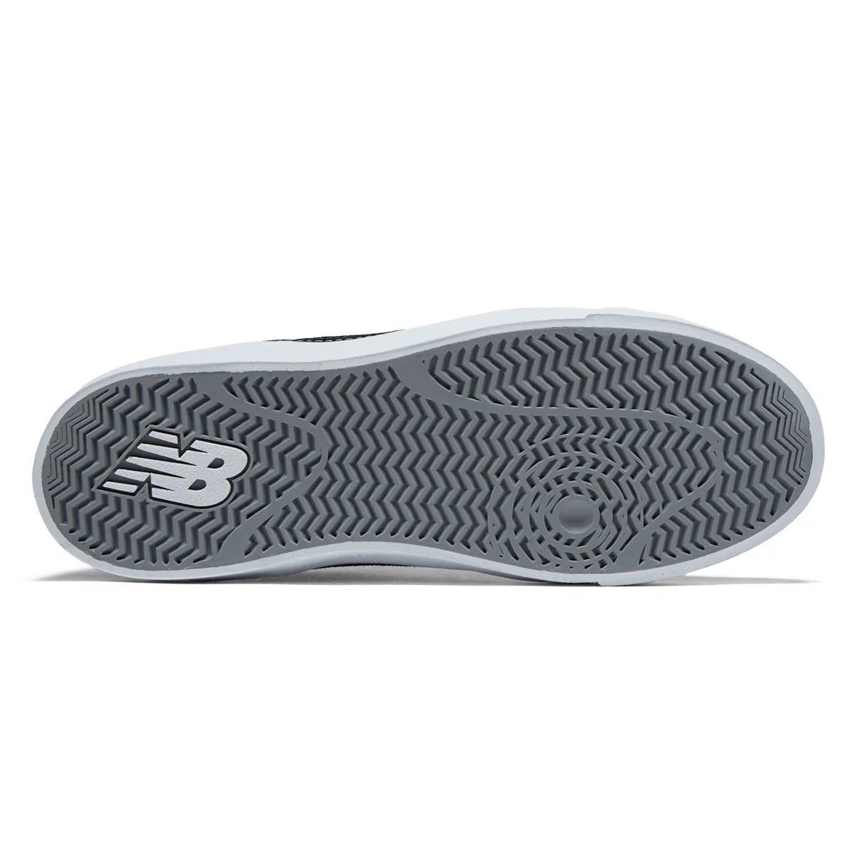 New Balance 417 Villani Low Shoes - Black/White - Image 4