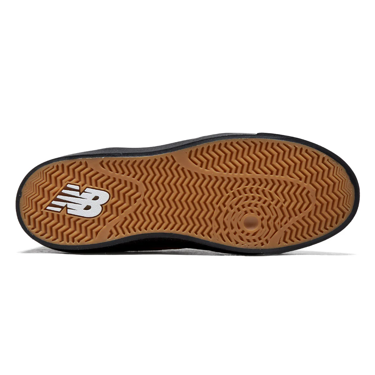 New Balance 417 Villani Low Shoes - Camel/Black - Image 4