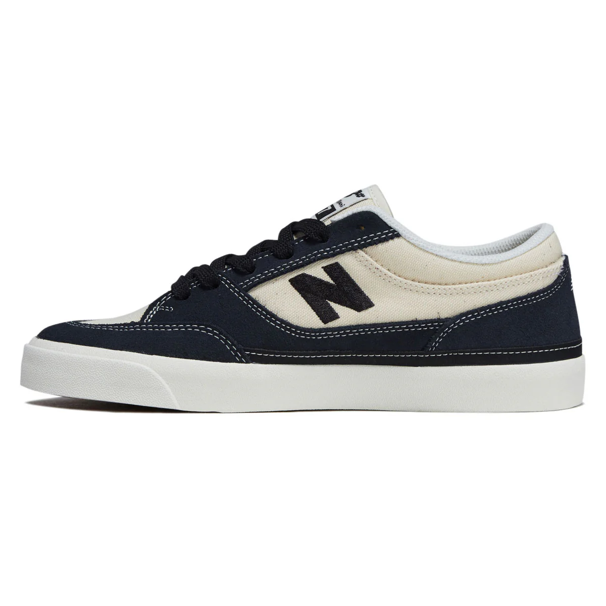New Balance 417 Villani Low Shoes - Navy/Sea Salt - Image 2