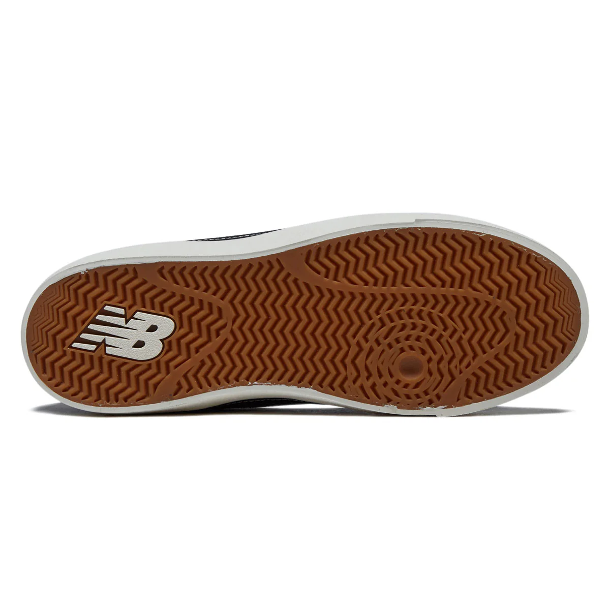 New Balance 417 Villani Low Shoes - Navy/Sea Salt - Image 4