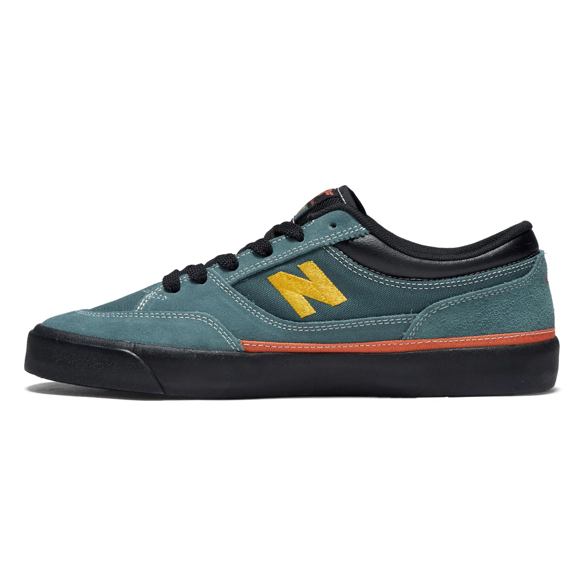 New Balance 417 Villani Low Shoes - Spruce/Black - Image 2