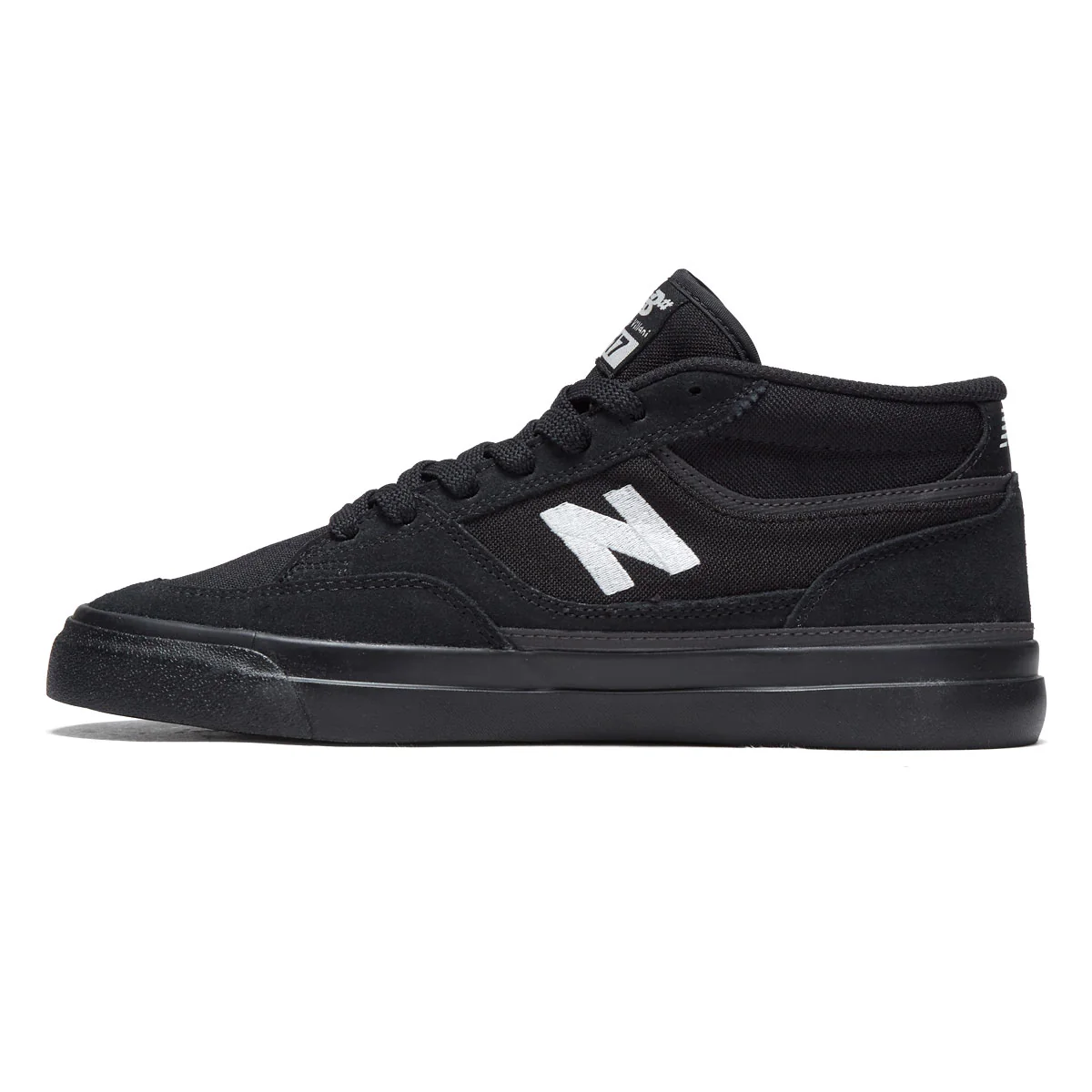 New Balance 417 Villani Shoes - Black/White II - Image 2