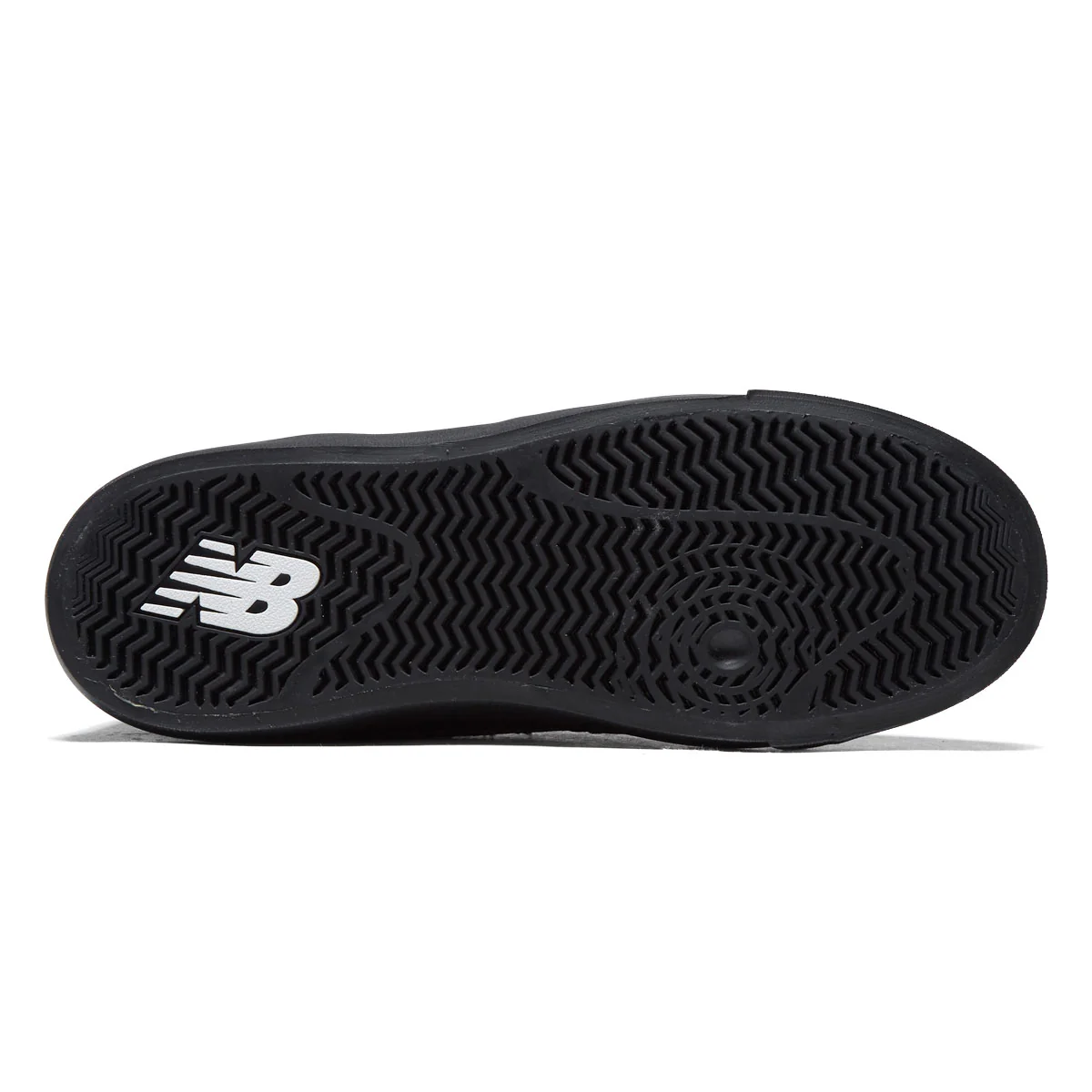 New Balance 417 Villani Shoes - Black/White II - Image 4