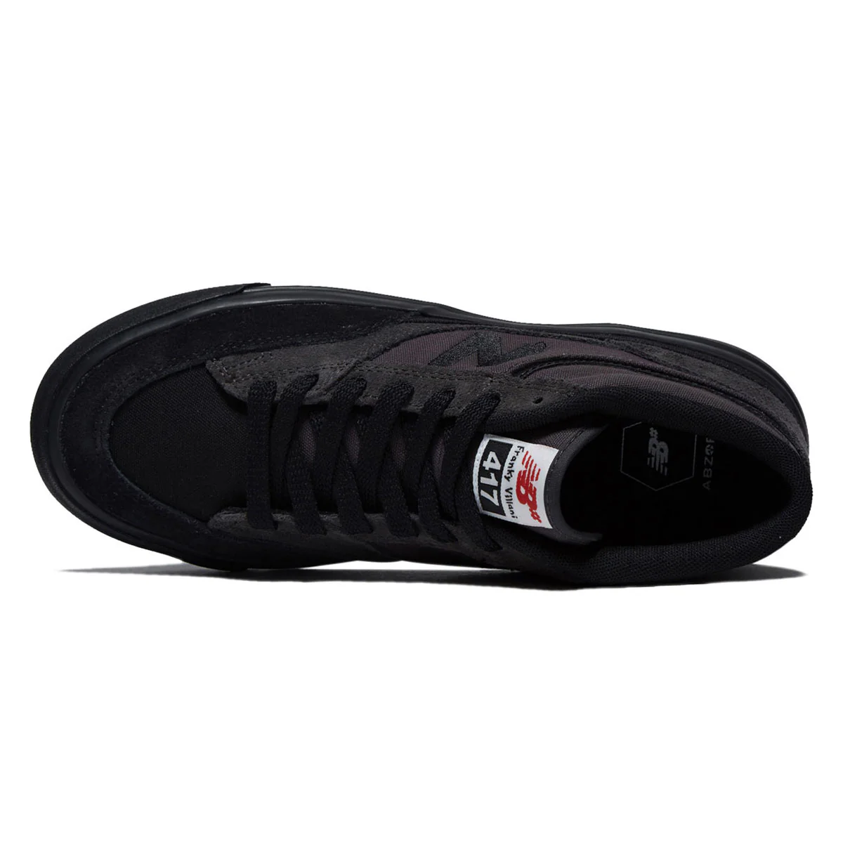New Balance 417 Villani Shoes - Dark Grey/Black - Image 3