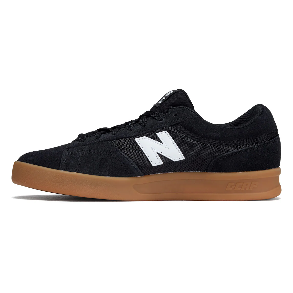 New Balance 430 Shoes - Black/Gum - Image 2