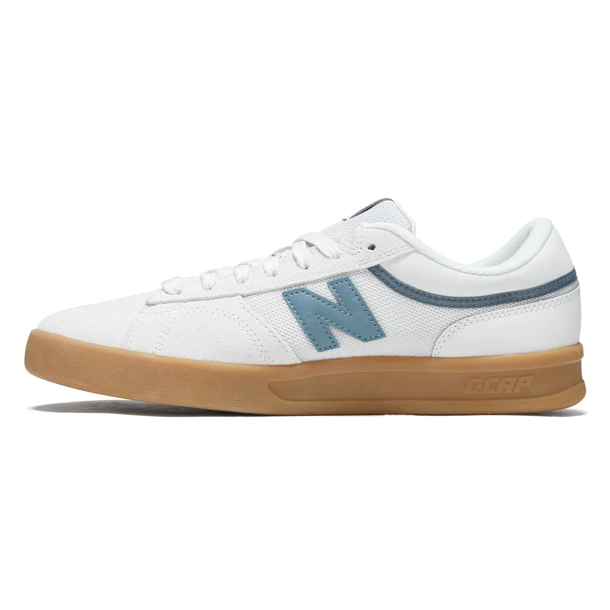 New Balance 430 Shoes - Sea Salt/Green - Image 2