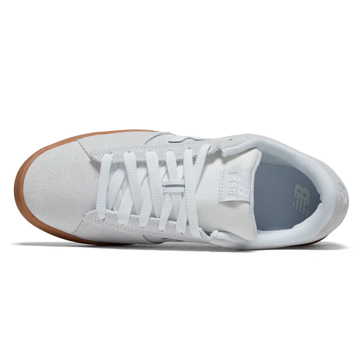 New Balance 430 Shoes - Sea Salt/Gum - Image 3