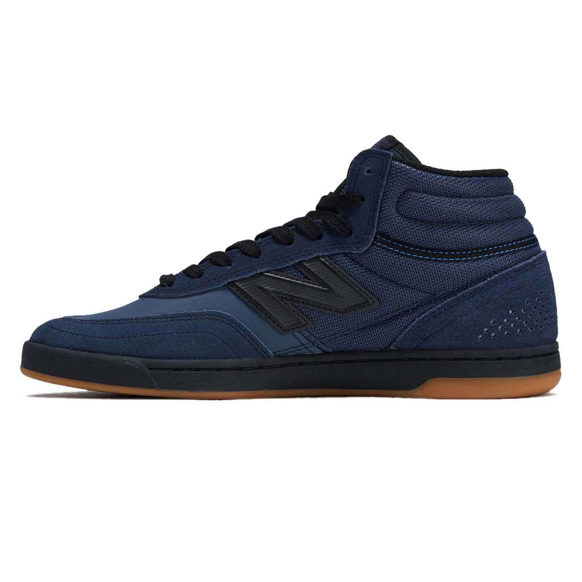 New Balance 440 Hi V2 Shoes - Navy/Black - Image 2