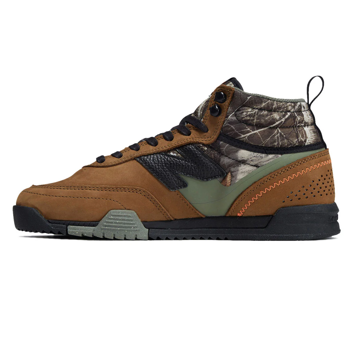 New Balance 440 Trail High V2 Shoes - Brown/Black - Image 2